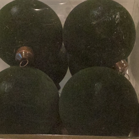 Last Few! Out of stock online! Viral Hobby Lobby Flocked Ornaments - Picture 4 of 4